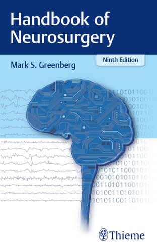 Handbook of Neurosurgery