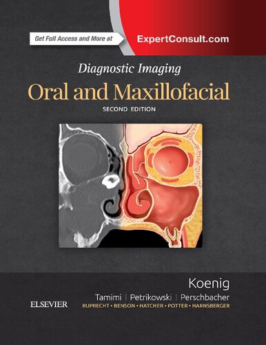 Diagnostic Imaging : Oral And Maxillofacial.