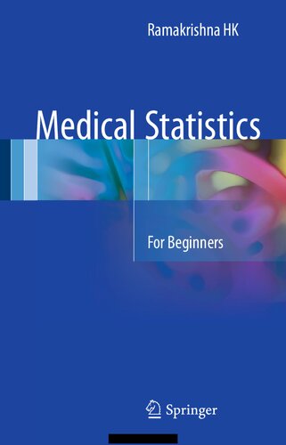 Medical statistics : for beginners