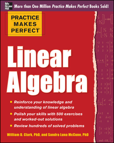 Practice Makes Perfect Linear Algebra