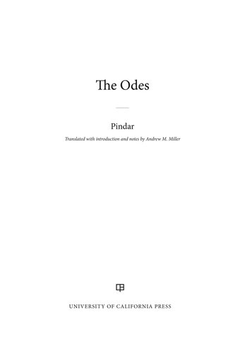 The Odes