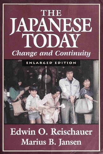 The Japanese Today: Change and Continuity