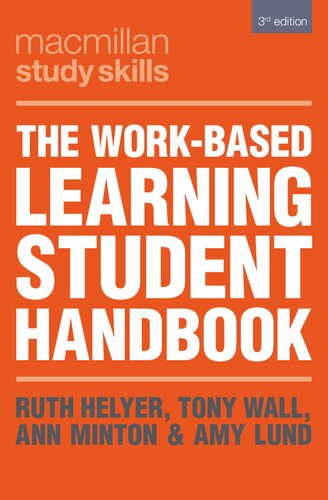 The work-based learning student handbook