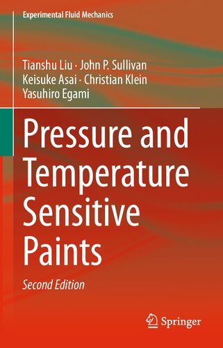 PRESSURE AND TEMPERATURE SENSITIVE PAINTS