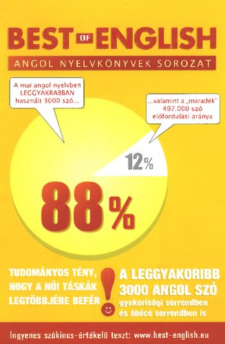 A 3000 leggyakoribb angol szó