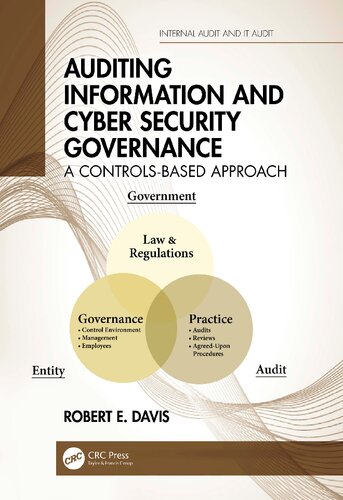 Auditing Information and Cyber Security Governance: A Controls-Based Approach