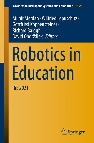 Robotics in Education: RiE 2021