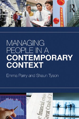 Managing People in a Contemporary Context