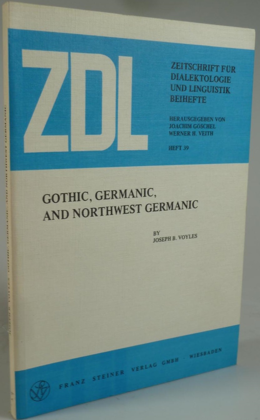 Gothic, Germanic, and Northwest Germanic