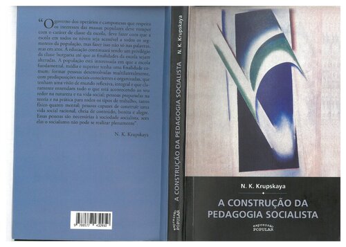 A construção da pedagogia socialista