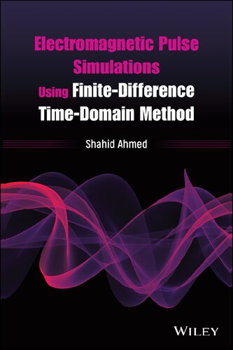 Electromagnetic Pulse Simulations Using Finite–Difference Time–Domain Method