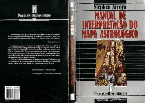 Manual De Interpretação Do Mapa Astrológico