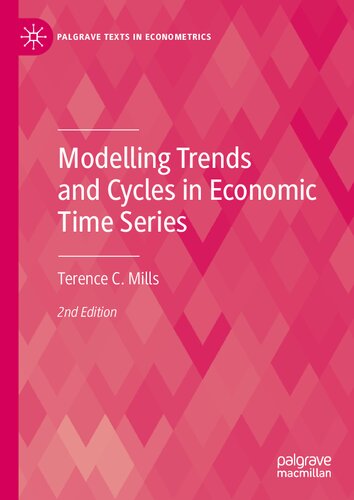 Modelling Trends and Cycles in Economic Time Series