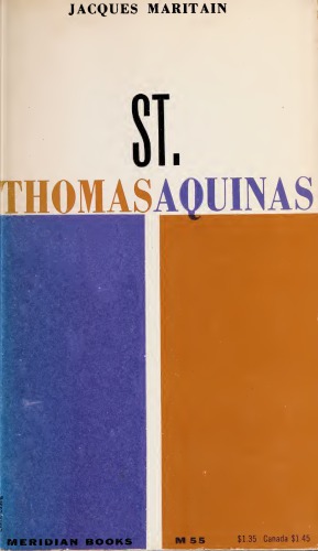 St. Thomas Aquinas