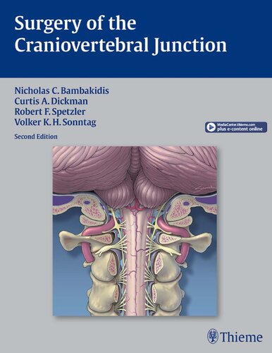 Surgery of the craniovertebral junction.