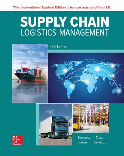 Supply Chain Logistics Management (IRWIN OPERATIONS/DEC SCIENCES)