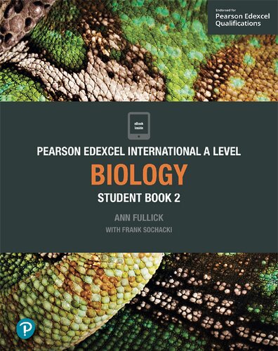 Pearson Edexcel International A Level Biology Student Book 2