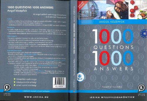 1000 Questions, 1000 Answers : angol középfok : [B2]