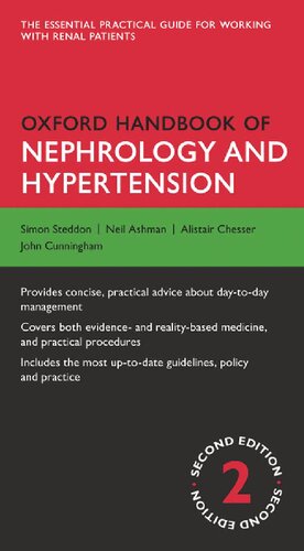 Oxford Handbook of Nephrology and Hypertension