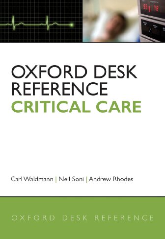 Oxford Desk Reference Critical Care