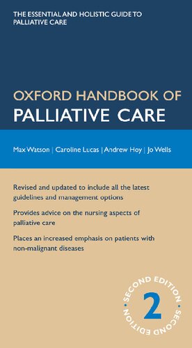 Oxford handbook of palliative care