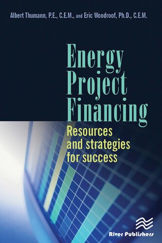 Handbook of Financing Energy Projects