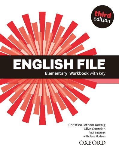 English File Elementary. Workbook with Key