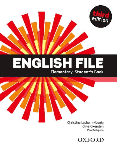 English File Elementary. Student's Book