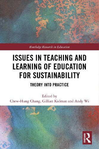 Issues in Teaching and Learning of Education for Sustainability: Theory into Practice