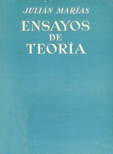 Ensayos de teoria