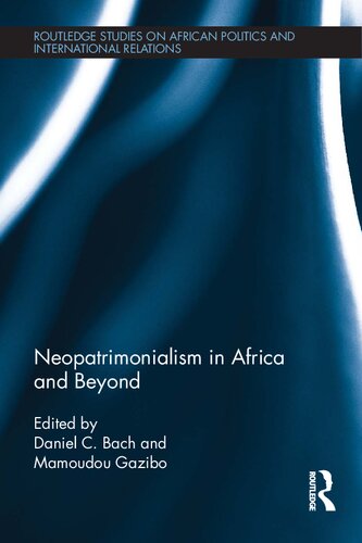 Neopatrimonialism in Africa and Beyond