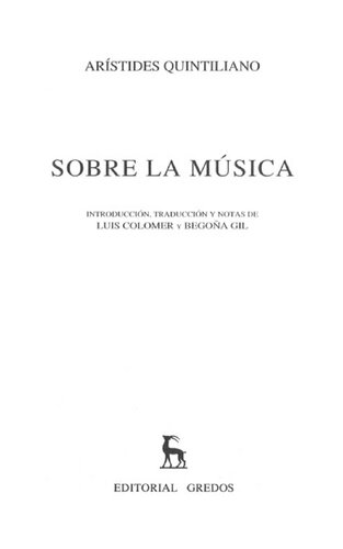 Sobre la música