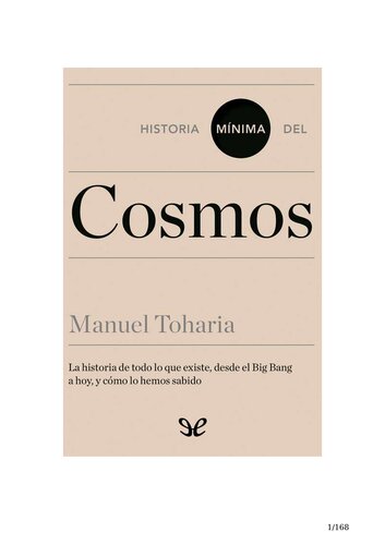 Historia mínima del cosmos