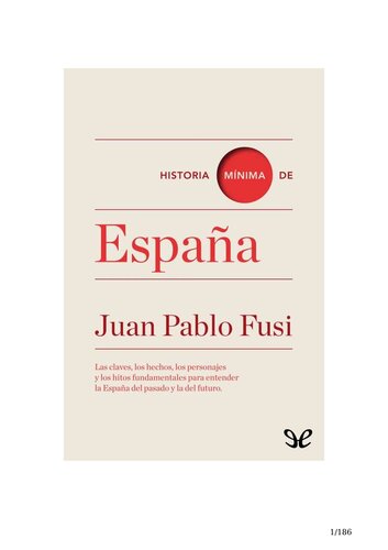 Historia mínima de España