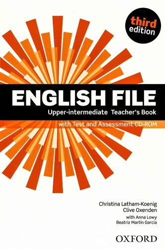 English File Upper-Intermediate. Teacher's Guide