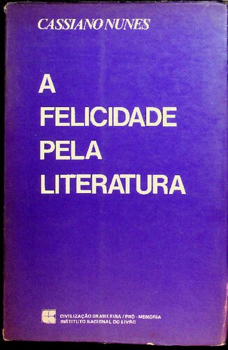 A felicidade pela literatura