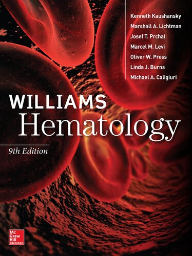 Williams Hematology, 9E (MEDICAL/DENISTRY)