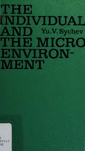 The Individual and the Micro-Environment