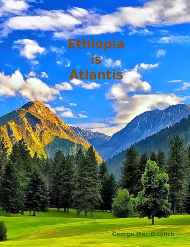 Ethiopia is Atlantis