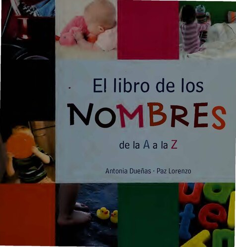 El libro de los Nombres de la A a la Z