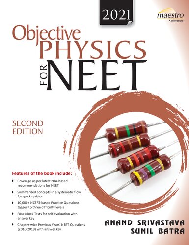 Objective Physics for NEET 2021