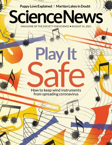 VOL. 200, NO. 3.  August 14, 2021 
ScienceNews