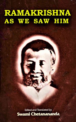 Ramakrishna As We Saw Him