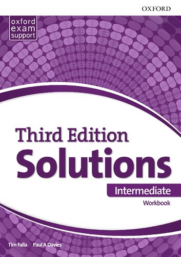 Solutions Intermediate Workbook