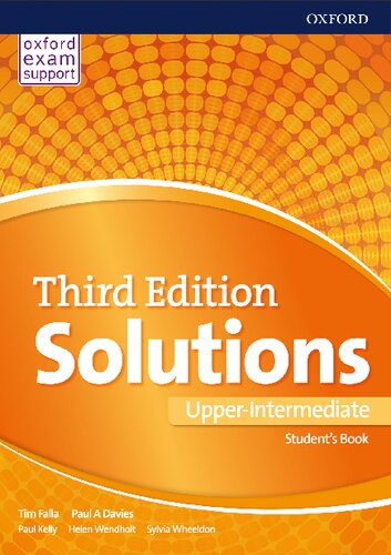 Solutions Upper-Intermediate Student's Book