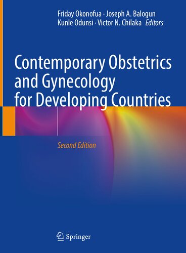 CONTEMPORARY OBSTETRICS AND GYNECOLOGY FOR DEVELOPING COUNTRIES