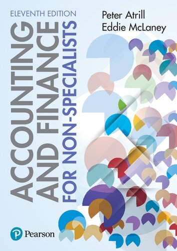 Accounting and finance for non-specialists