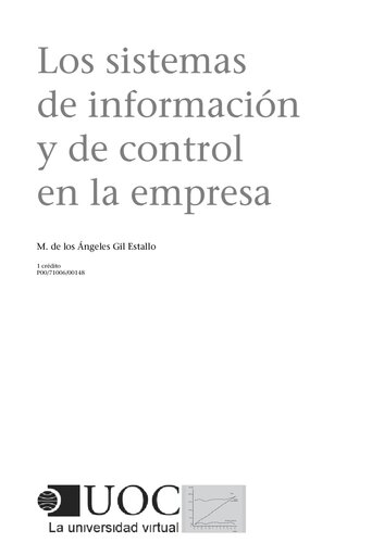 Los sistemas de información y de control en la empresa