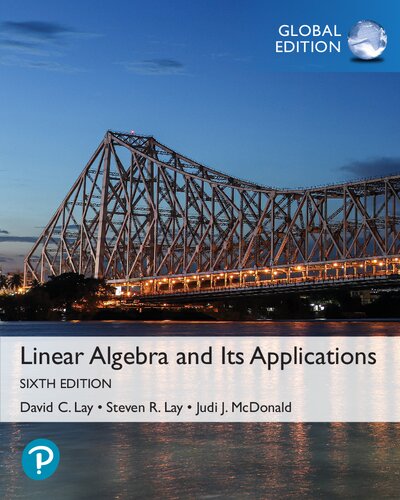 Linear Algebra and Its Applications