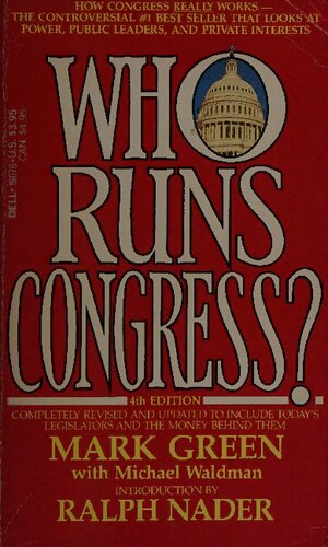 Who Runs Congress?